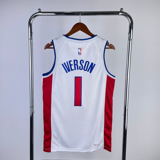 Camisola NBA 2023 Detroit Pistons