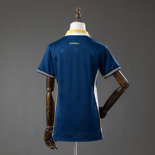 Camisola Panamá 2026 Alternativa Azul Versão Mulher