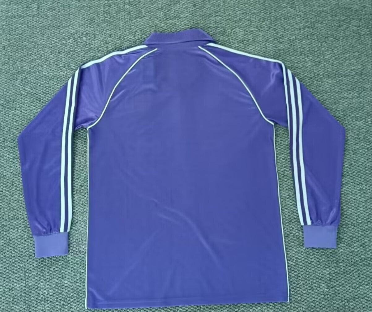 Camisola Manga Comprida Real Madrid 1983-84 Alternativa