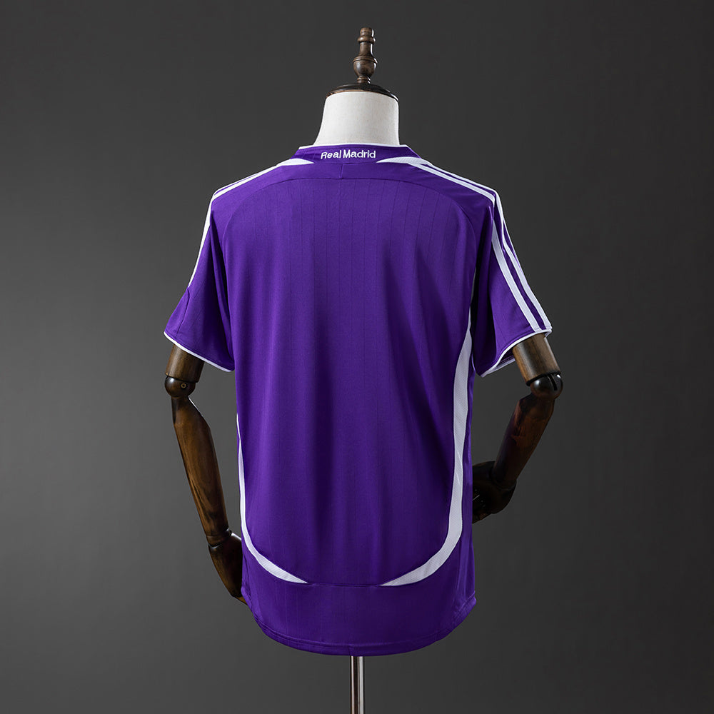 Camisola Real Madrid 2006-07 Alternativa