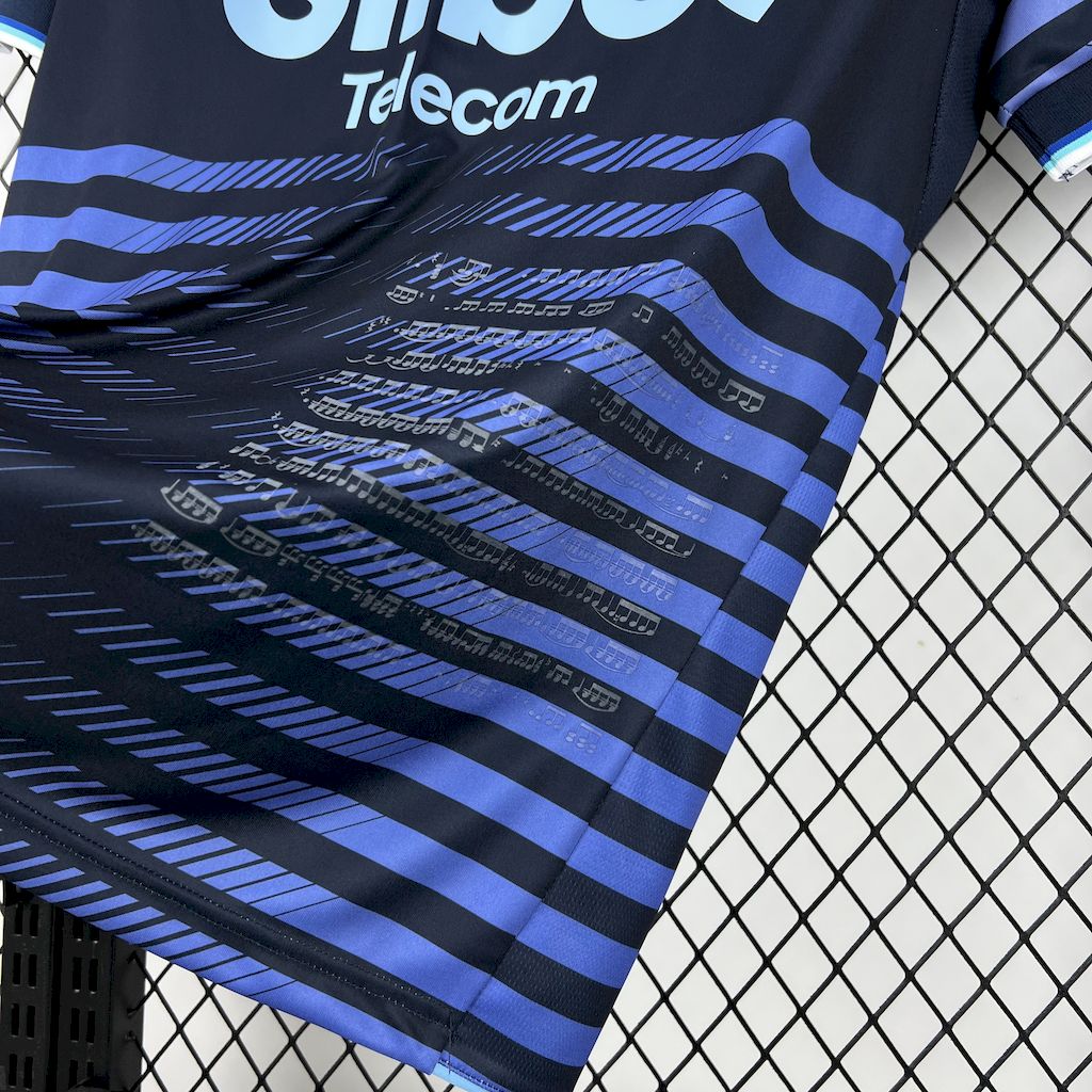Camisola Cadiz CF 2024-25 Alternativa Azul Versão Adepto
