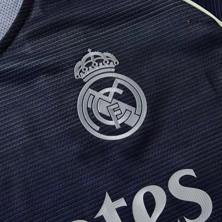 Camisola Real Madrid CF 2025-26 Alternativa Azul Escura Versão Adepto F. MENDY #23