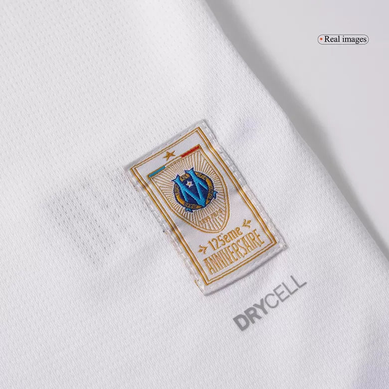 Camisola Olympique Marselha 2024-25 Edição 125º Aniversário Versão Adepto