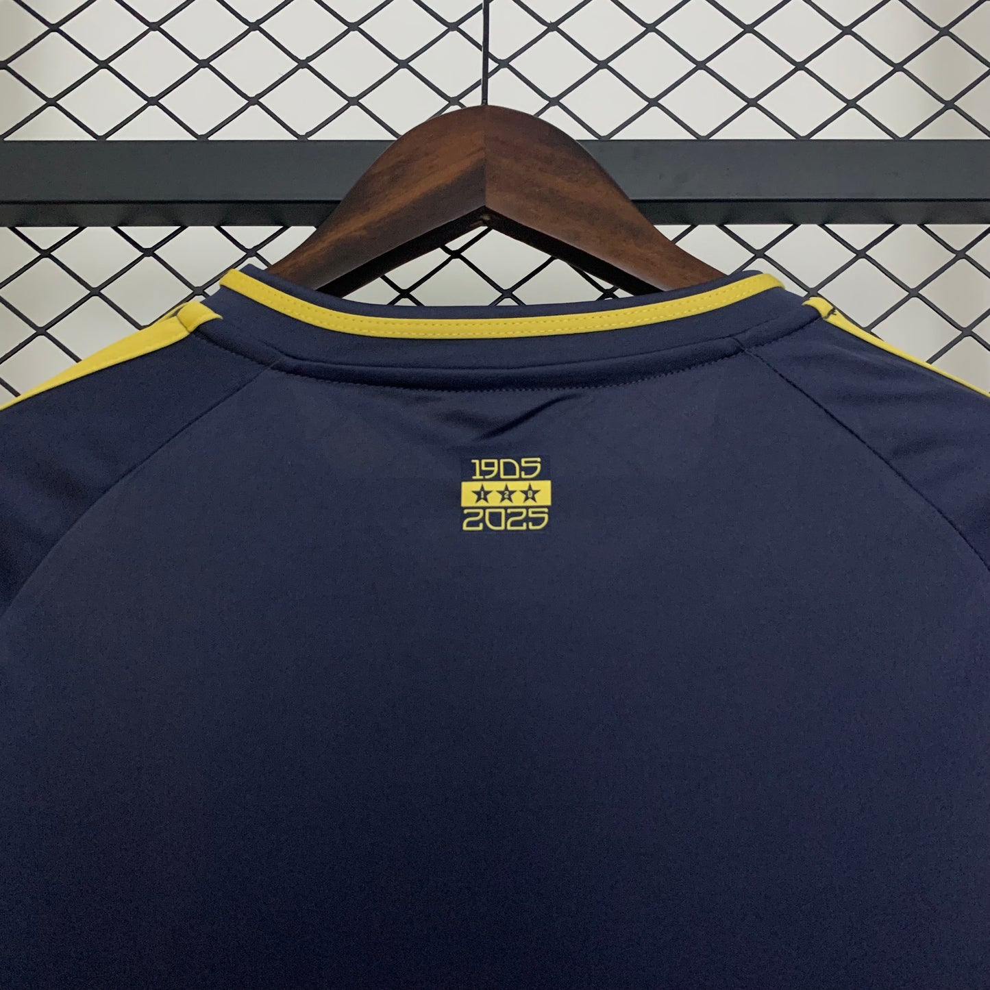 Camisola CA Boca Juniors 2025-26 Alternativa Azul Versão Adepto