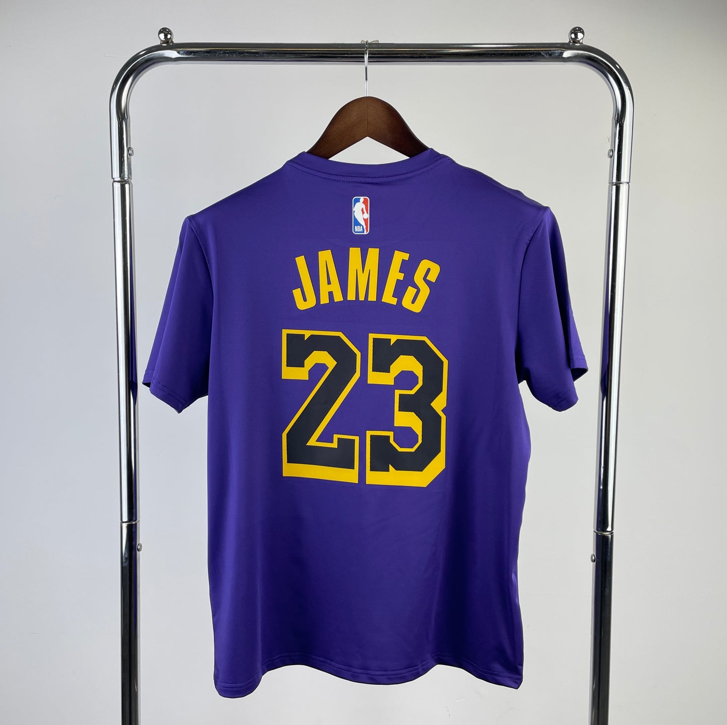 Tshirt NBA 2023 Los Angeles Lakers Dri-Fit James #23 Azul