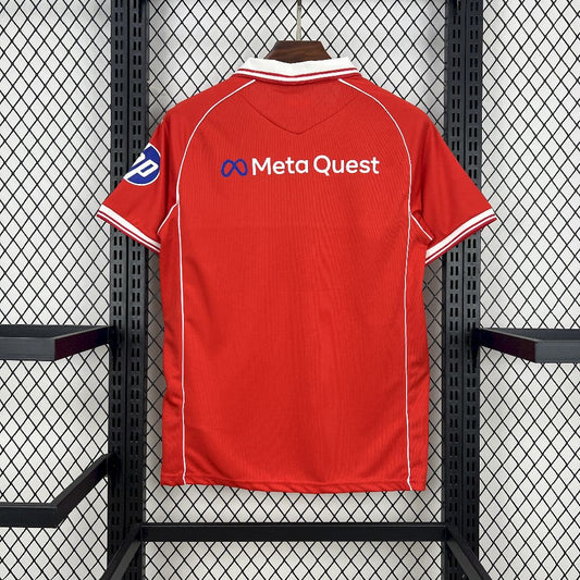 Camisola Wrexham AFC 2025-26 Principal Versão Adepto