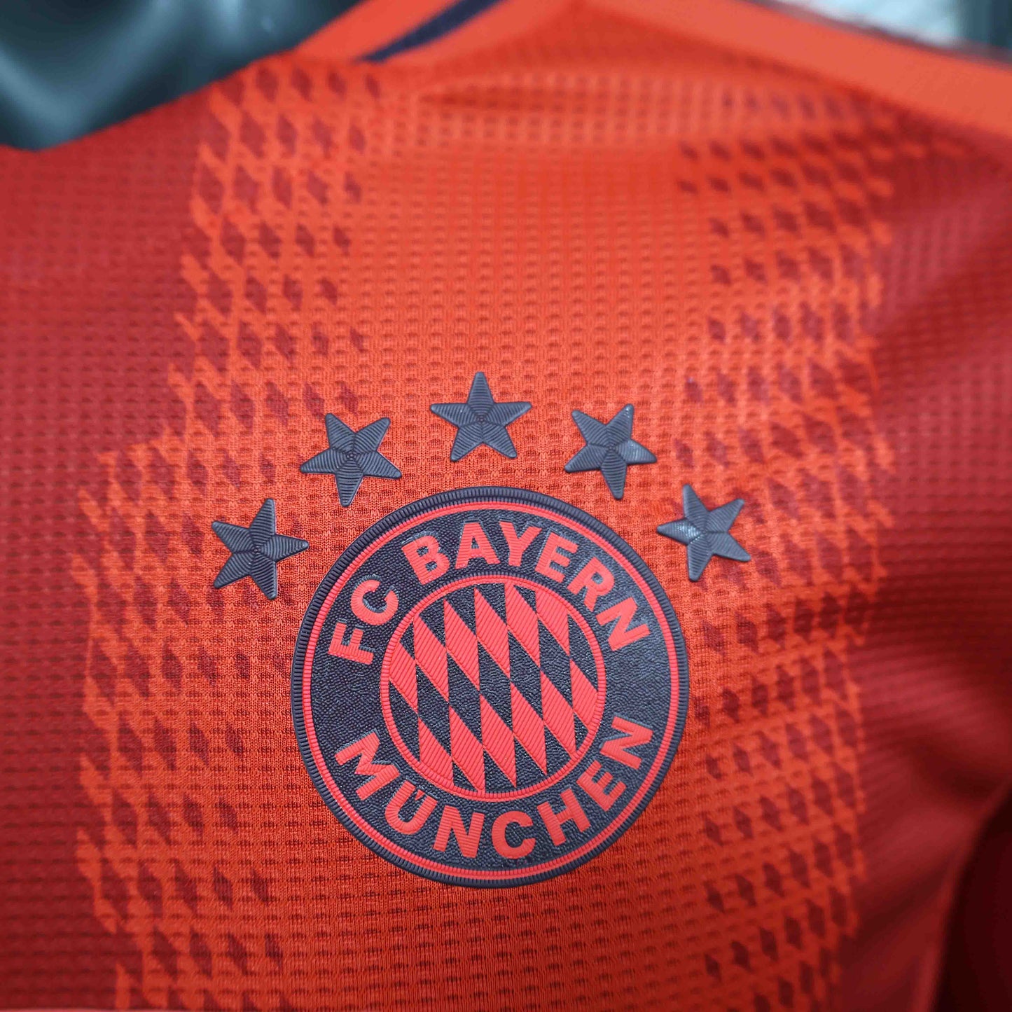 Camisola Manga Comprida FC Bayern Munique 2024-25 Principal Versão Jogador