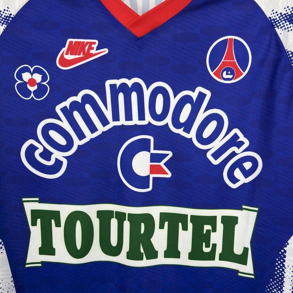 Camisola FC Paris Saint-Germain 1992-93 Alternativa
