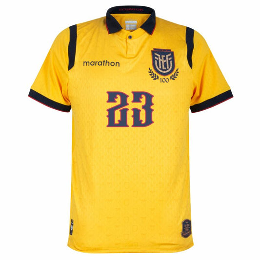 Camisola Equador 2025 Principal Versão Adepto M. CAICEDO #23