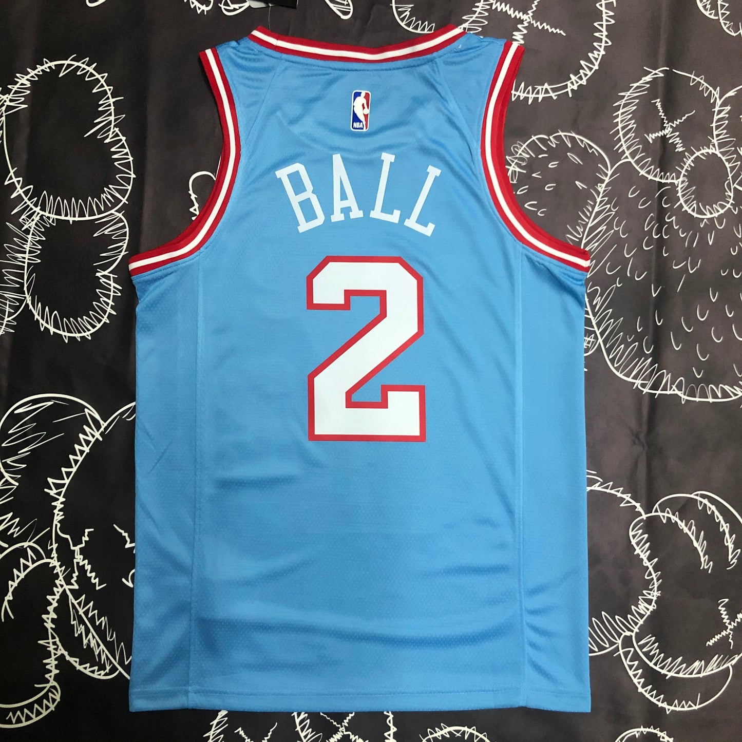 Camisola NBA 2019 Chicago Bulls
