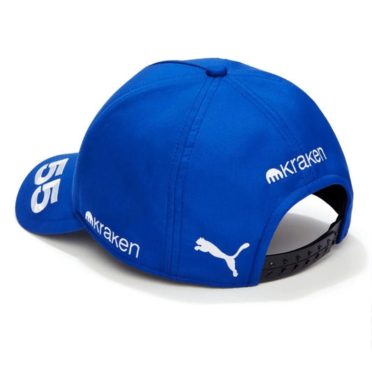 Boné Williams Racing #55