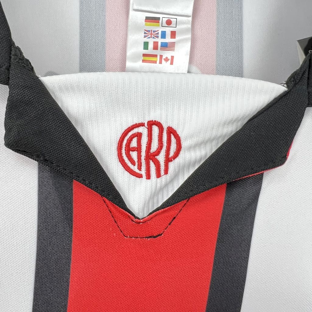 Camisola CA River Plate 1999-00 Alternativa