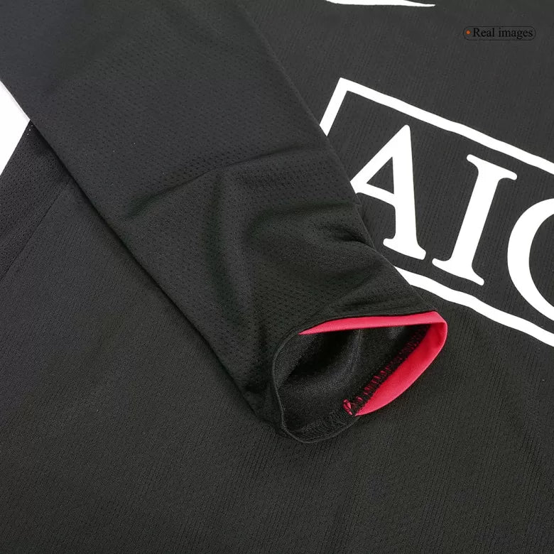 Camisola Manga Comprida M-United 2007-08 Alternativa