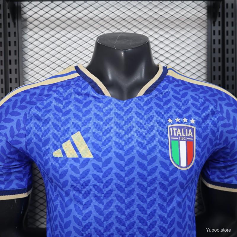 Camisola Italia 2025 Principal Versão Jogador