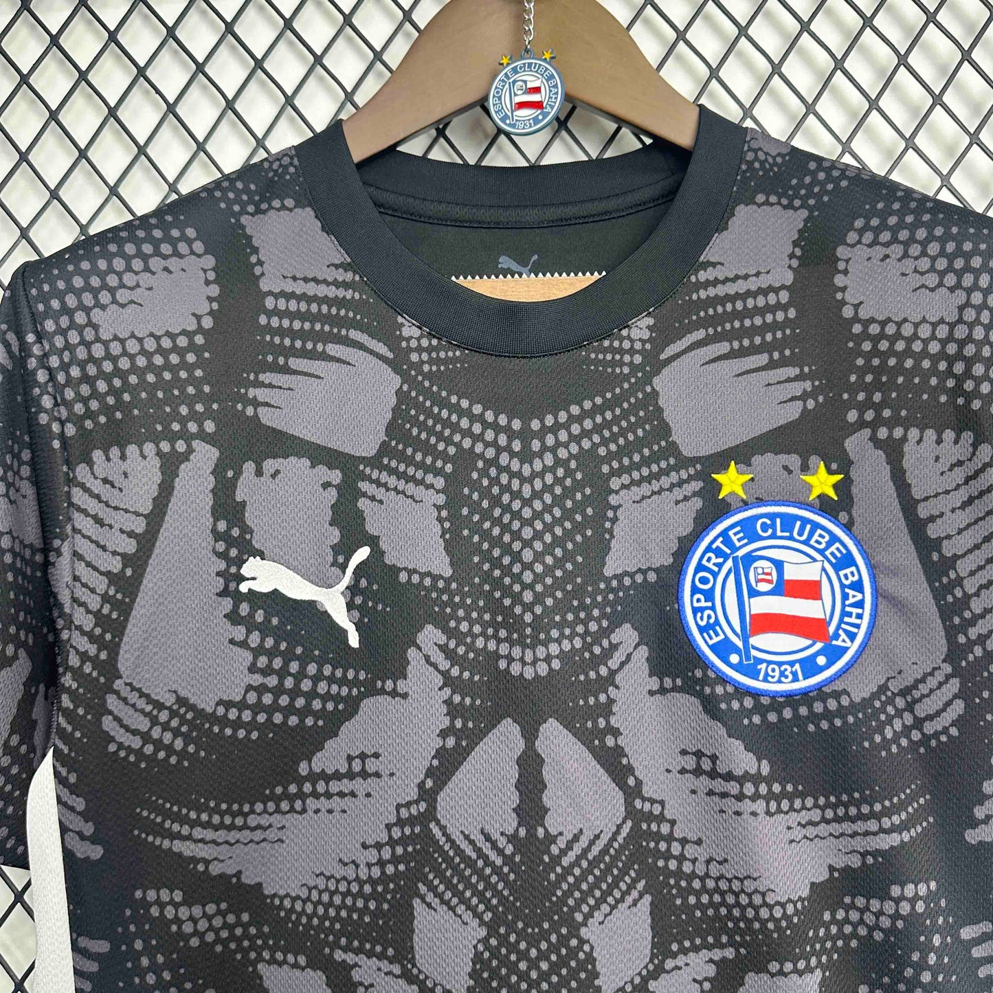 Camisola Bahia 2025-26 Guarda-Redes Versão Adepto