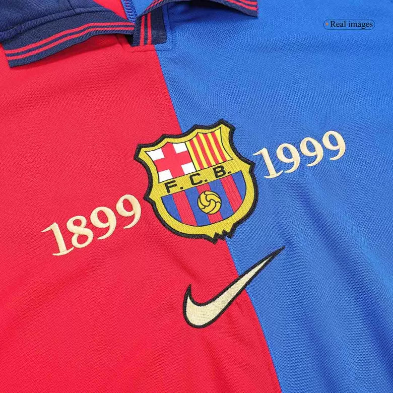 Camisola Manga Comprida FC Barcelona 1999-00 Principal