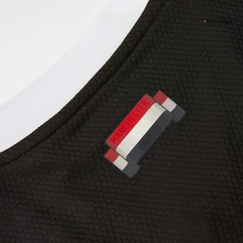 Camisola M-United 2024-25 Guarda-Redes Versão Adepto
