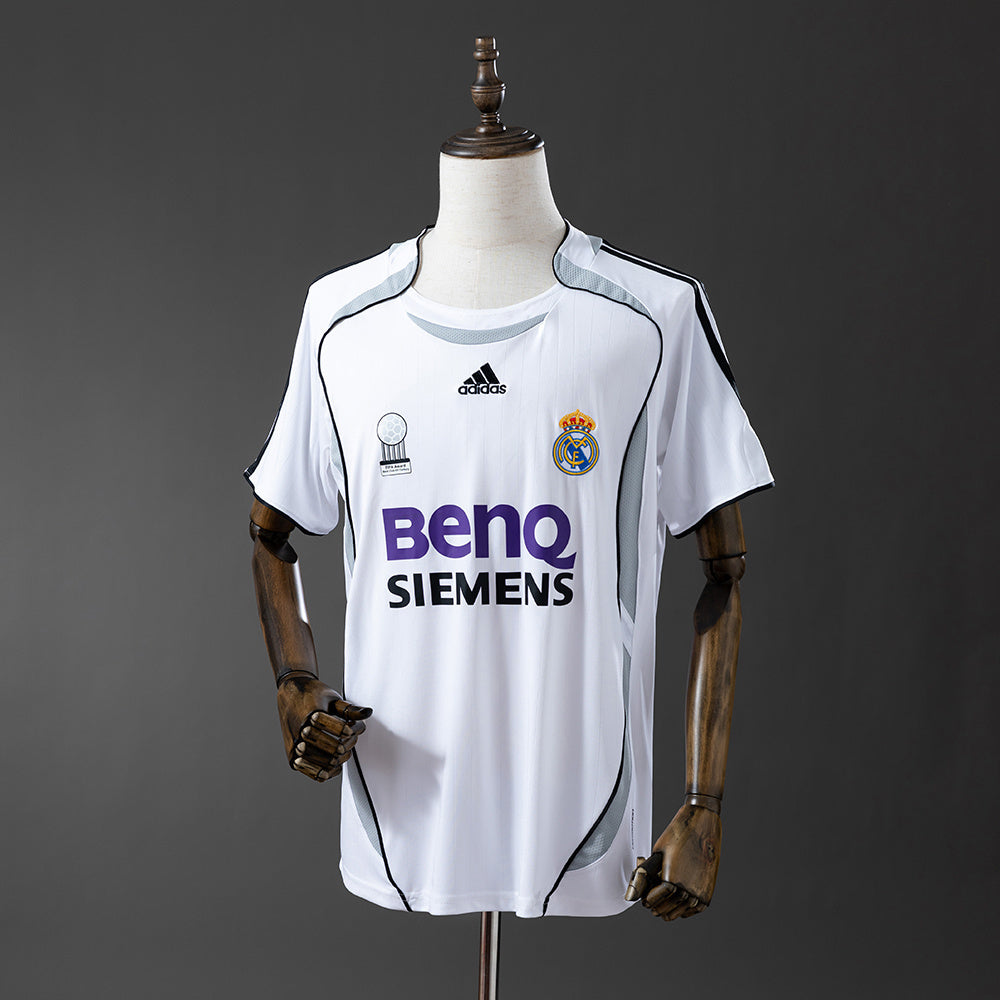 Camisola Real Madrid 2006-07 Principal BECKHAM #23