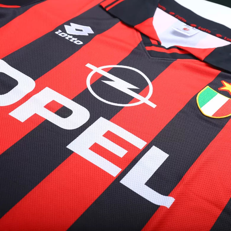 Camisola AC Milan 1996-97 Principal