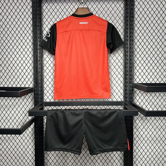 Kit Criança Bayer 04 Leverkusen 2024-25 Principal