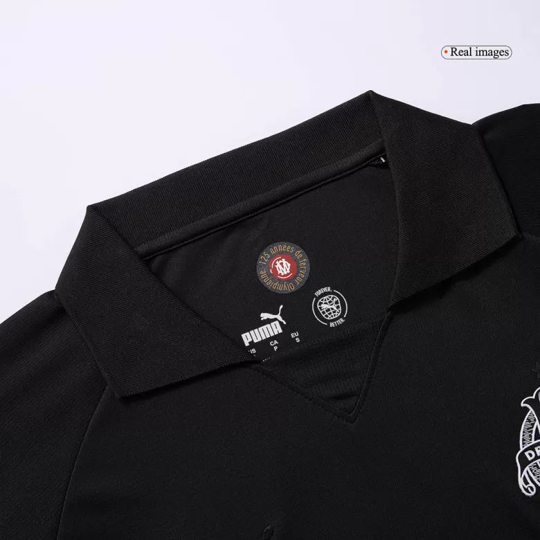 Camisola Olympique Marselha 2024-25 Edição 125º Aniversário Versão Adepto