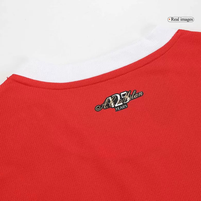 Camisola Ac Milan 2024-25 Principal UCL Versão Adepto PULISIC #11