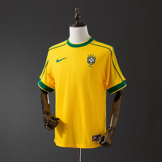 Camisola Brasil 1998 Principal Versão Adepto CAFU #2
