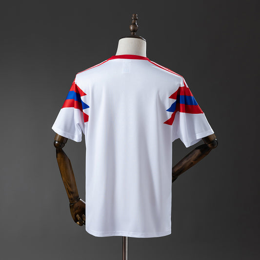 Camisola Hamburger SV 1990-91 Principal