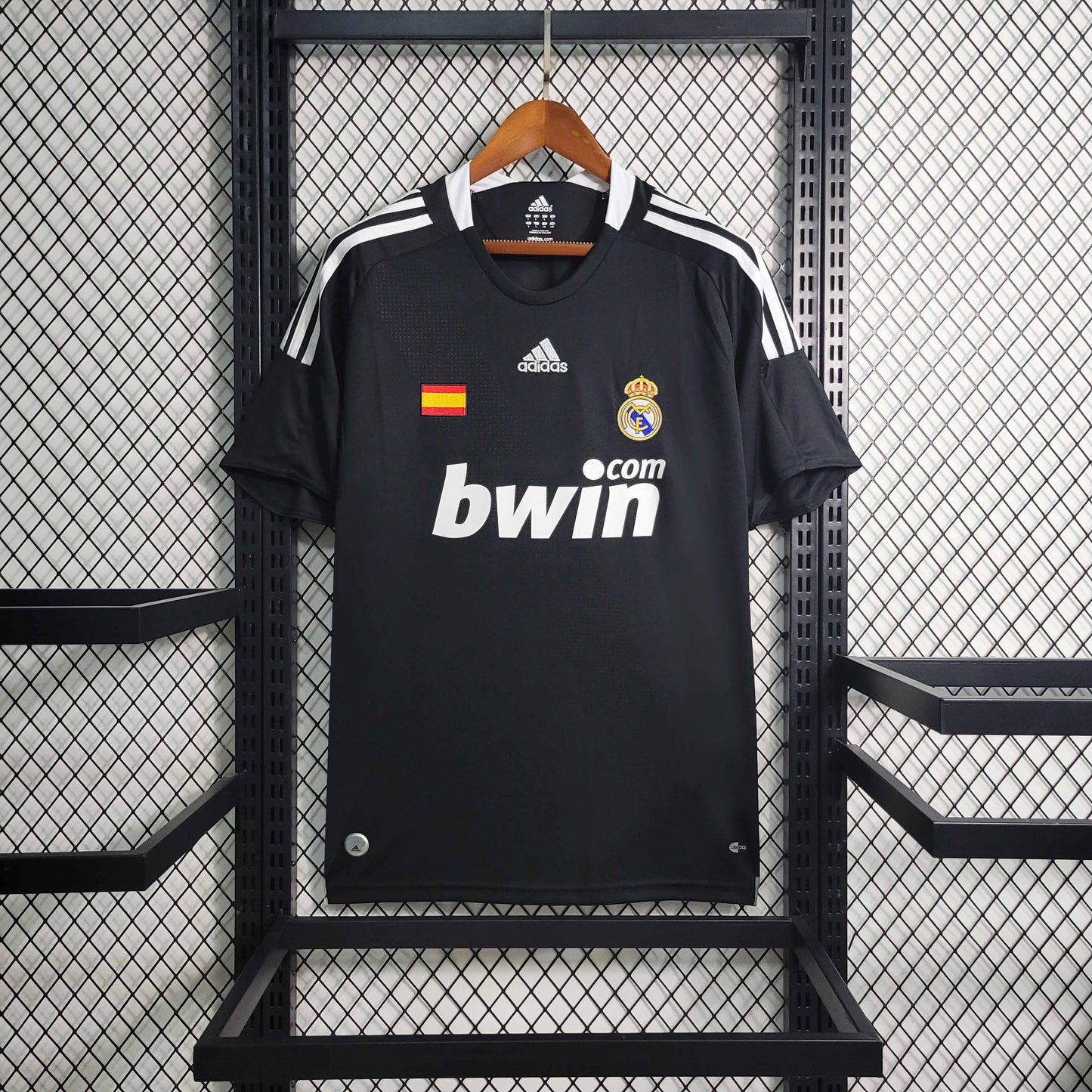 Camisola Real Madrid 2008-09 Alternativa