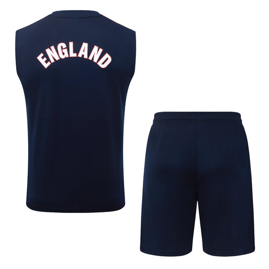Kit Treino Manga Cava Inglaterra 2026