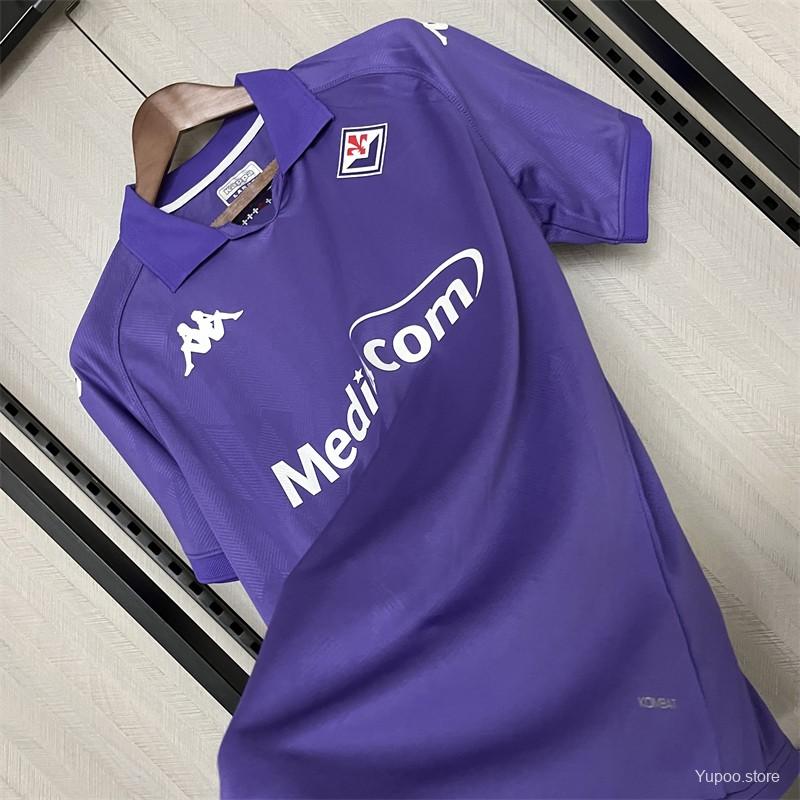Camisola ACF Fiorentina 2024-25 Principal Versão Adepto