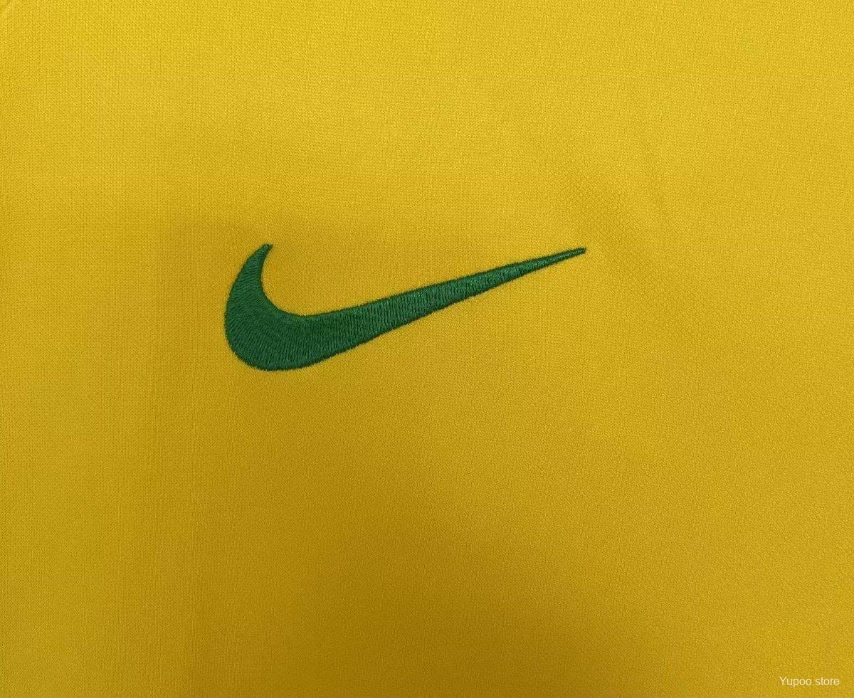 Camisola Manga Comprida Brasil 2002 Principal