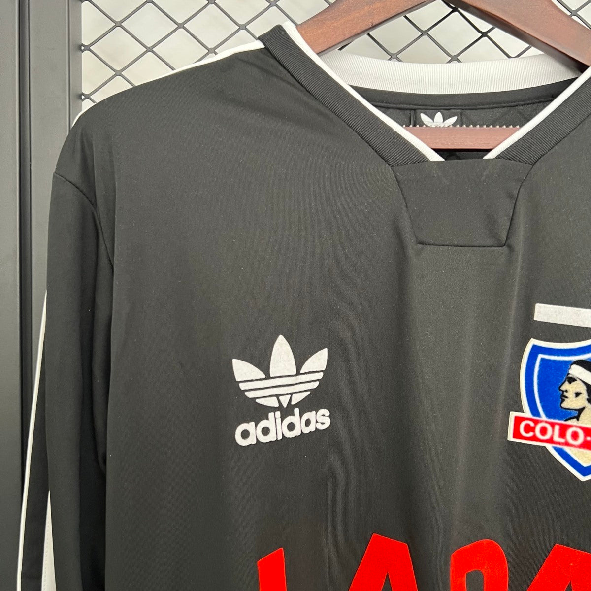 Camisola Manga Comprida Colo Colo 1991-92 Alternativa