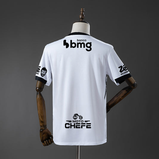 Camisola Vasco da Gama 2026-27 Alternativa Branca Versão Adepto Todos Patrocinadores