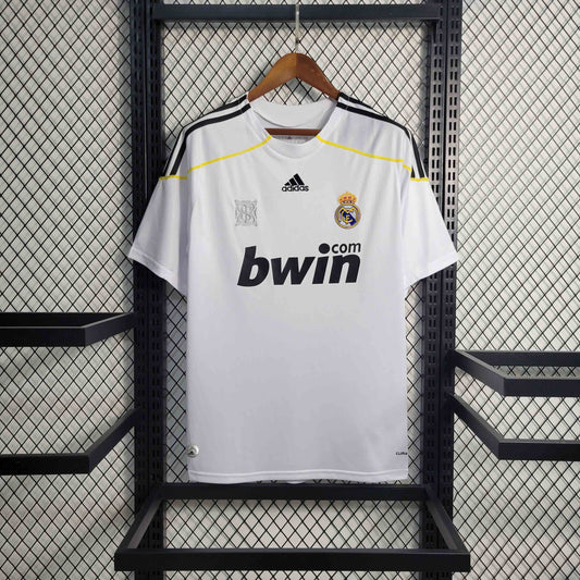 Camisola Real Madrid 2009-10 Principal