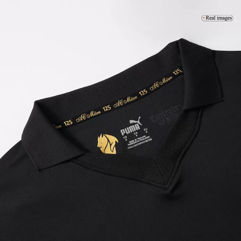Camisola Manga Comprida Ac Milan 2024-25 Edição Especial 125º Aniversario Versão Adepto