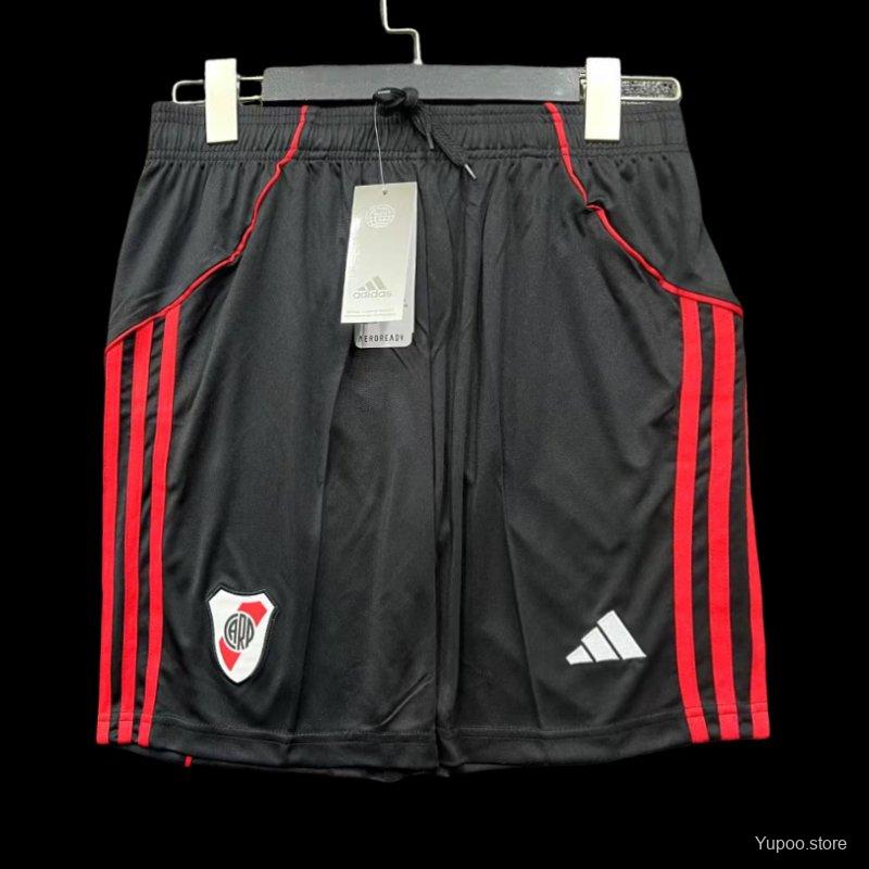 Calções CA River Plate 2025-26 Alternativos