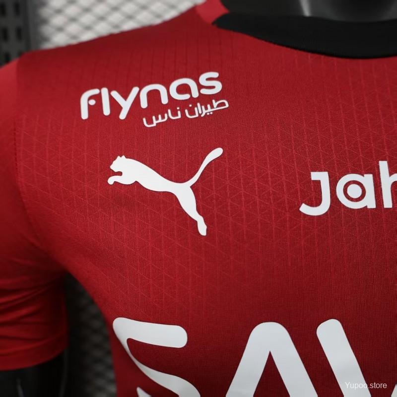 Camisola Al-Hilal SFC 2025-26 Treino Versão Jogador