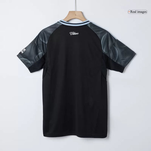 Camisola AV 2025-26 Alternativa Preta Versão Adepto