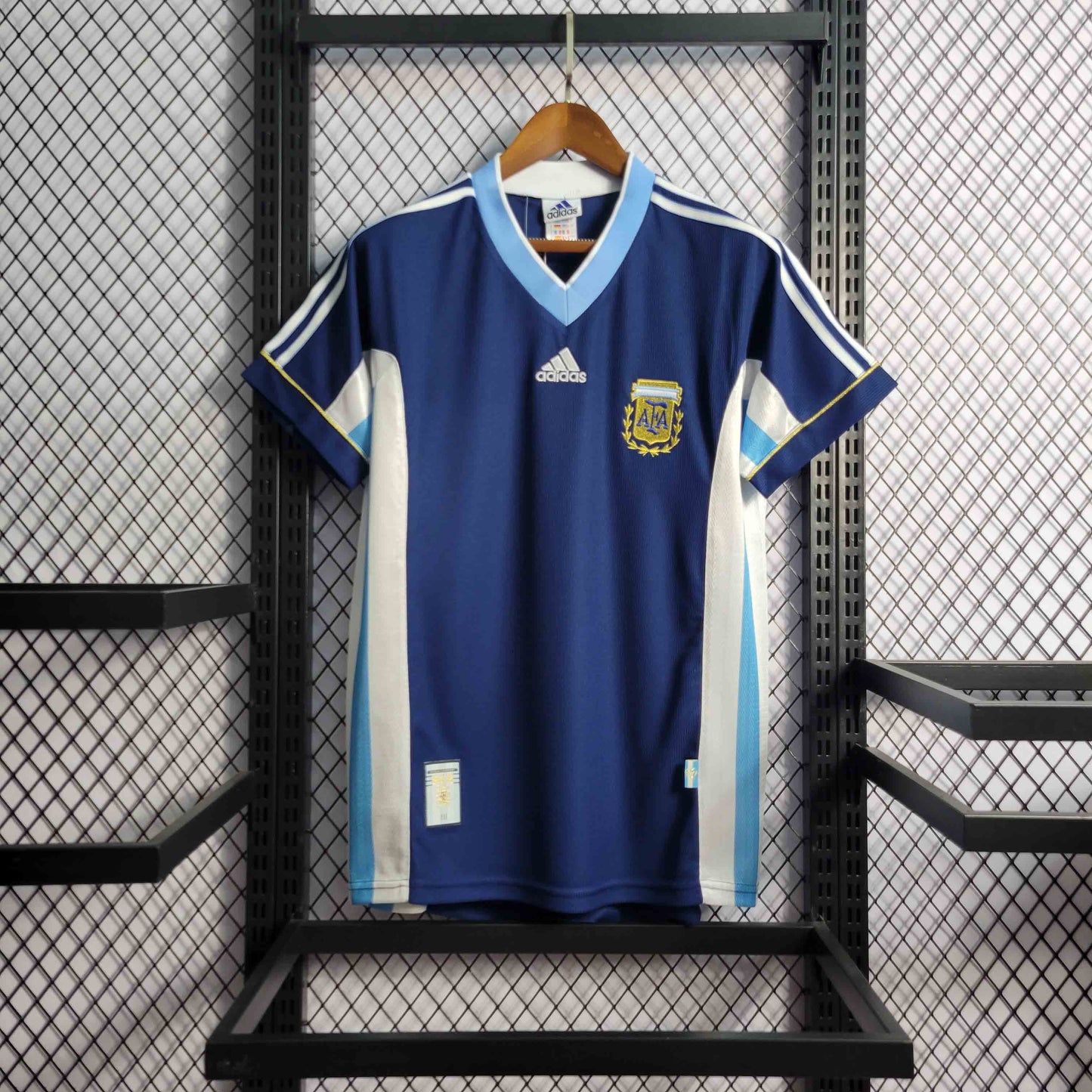 Camisola Argentina 1998 Alternativa
