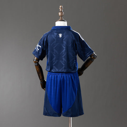 Kit Criança M-United 2024-25 Alternativo