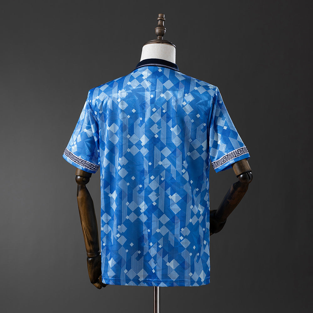 Camisola Inglaterra 1990 Alternativa