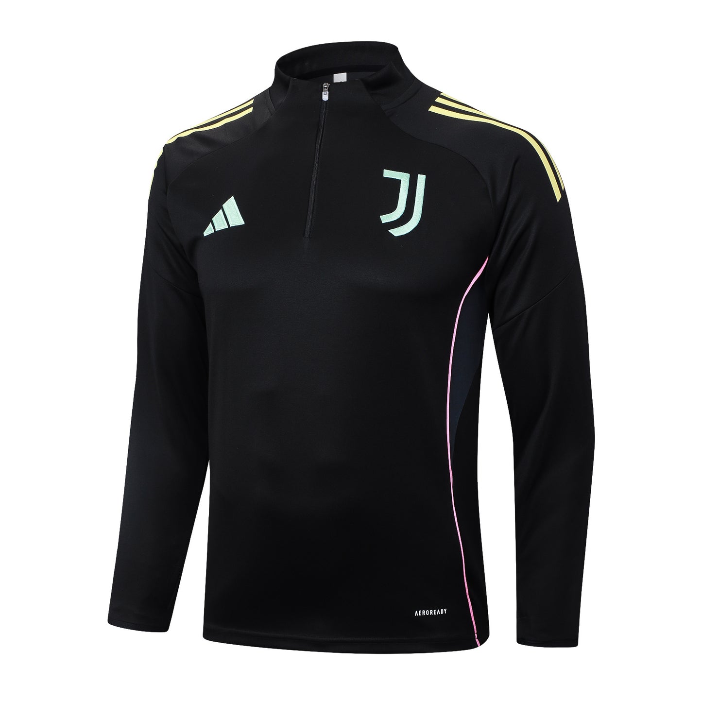 Fato de Treino Juventus FC 2025-26 - Camisola com Fecho