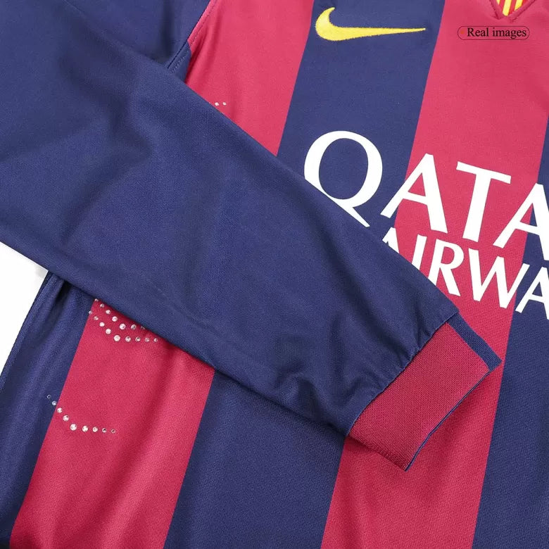 Camisola Manga Comprida FC Barcelona 2014-15 Principal