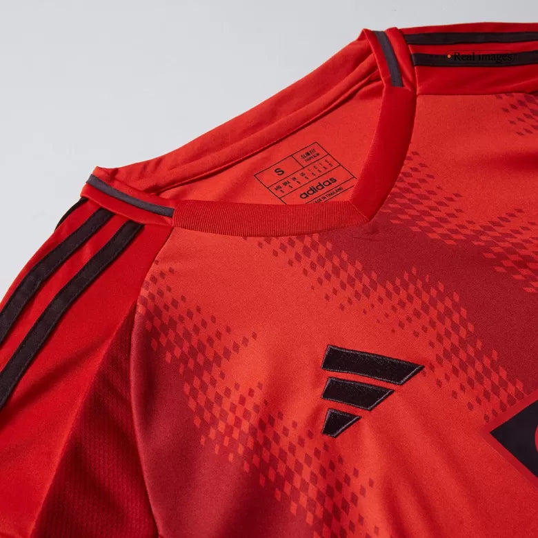 Camisola Manga Comprida FC Bayern Munique 2024-25 Principal Versão Adepto