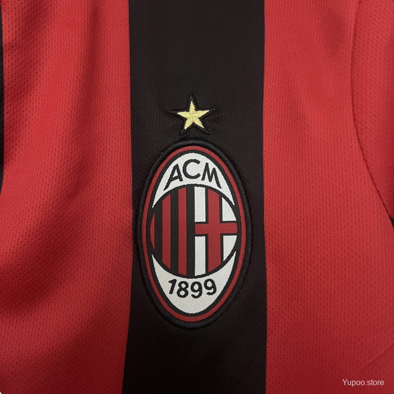 Camisola AC Milan 2003-04 Principal