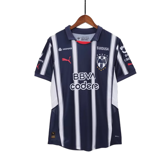 Camisola CF Monterrey 2024-25 Principal Versão Adepto SERGIO RAMOS #93