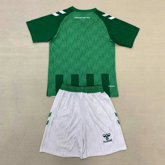 Kit Criança Werder Bremen 2024-25 Principal