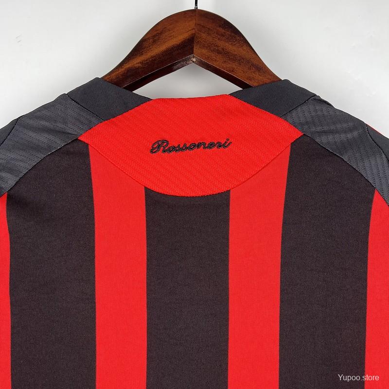 Camisola AC Milan 2008-09 Principal