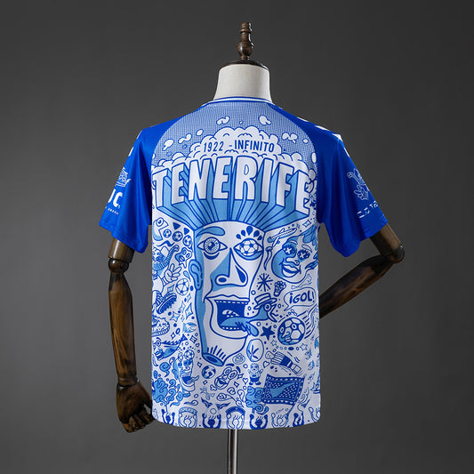 Camisola CD Tenerife 2025-26 Edição Especial Versão Adepto